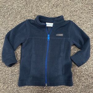 Columbia Dark Blue Fleece Jacket